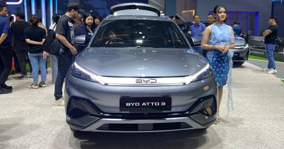 IIMS 2026 BYD Atto 3 Advanced Plus Dijual Rp415 Juta Begini Tampilannya
