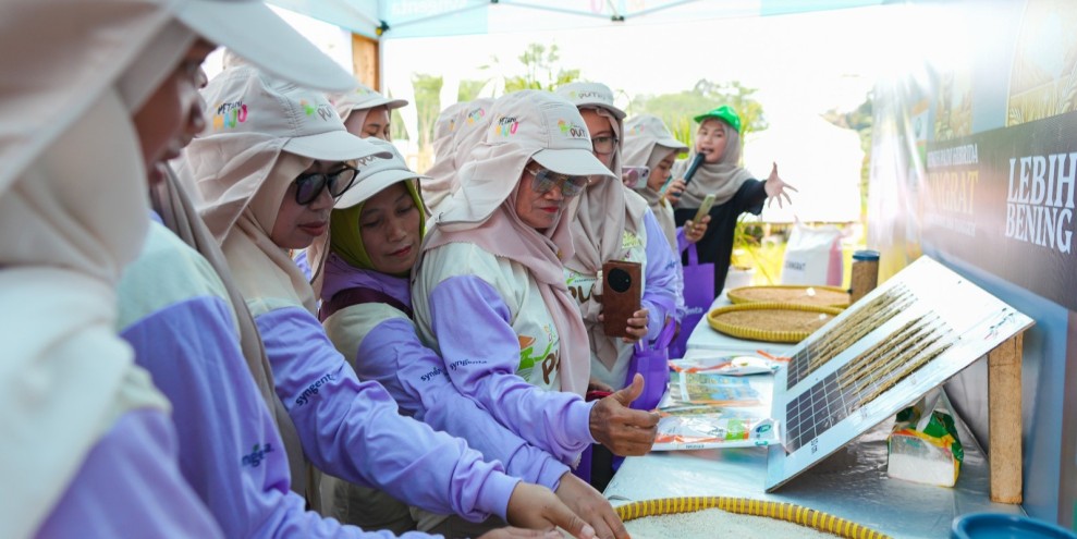 Pemberdayaan Petani Perempuan Jadi Motor Pangan Berkelanjutan Nasional