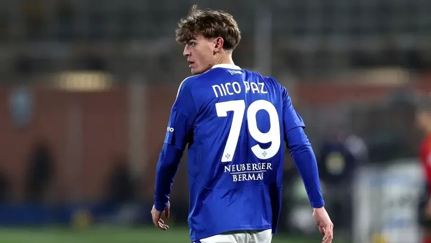 Nico Paz Bersinar, Jadi Motor Kebangkitan Como di Serie A