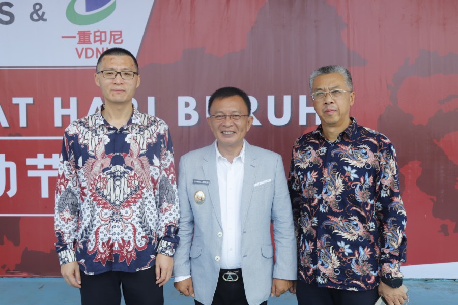 Semangat Kebersamaan Warnai Perayaan May Day di Kawasan Industri Nikel Konawe