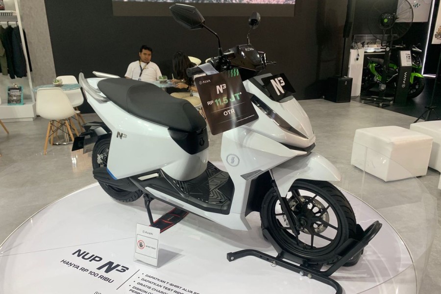 ALVA N3: Motor Listrik dengan Fast Charging dan Jarak Tempuh Maksimal