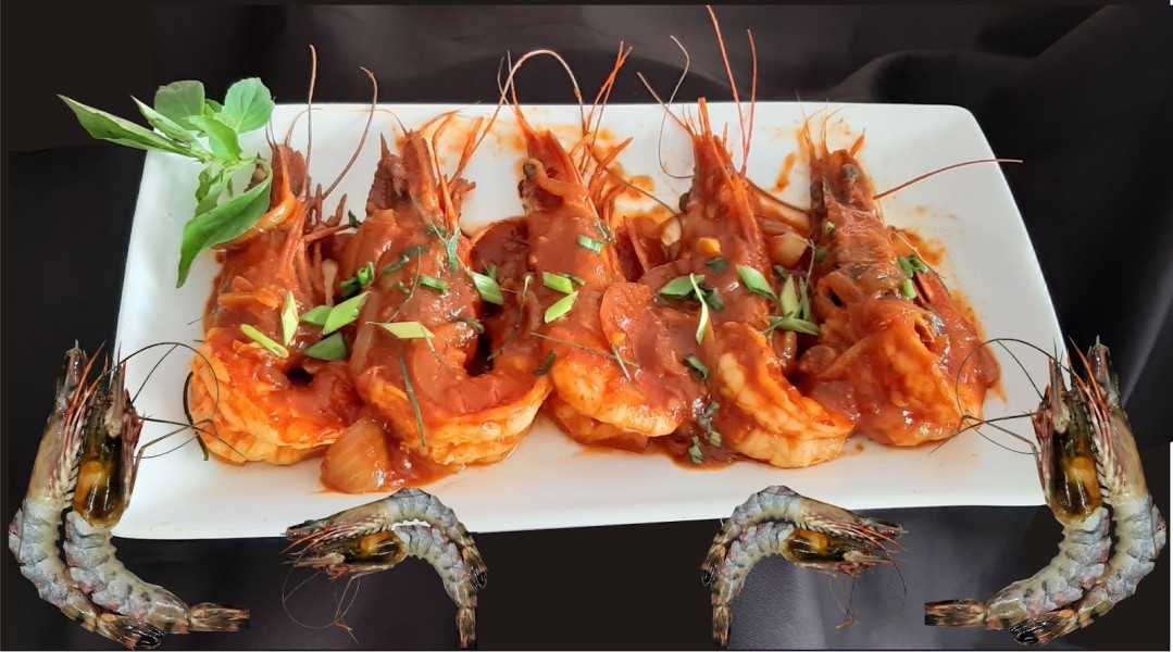6 Resep Udang Saus Padang, Bumbu Kaya Rasa Autentik