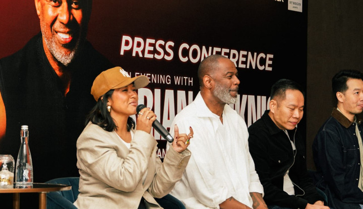 Folago IRSX Gelar Konser Brian McKnight Target Omzet Miliaran