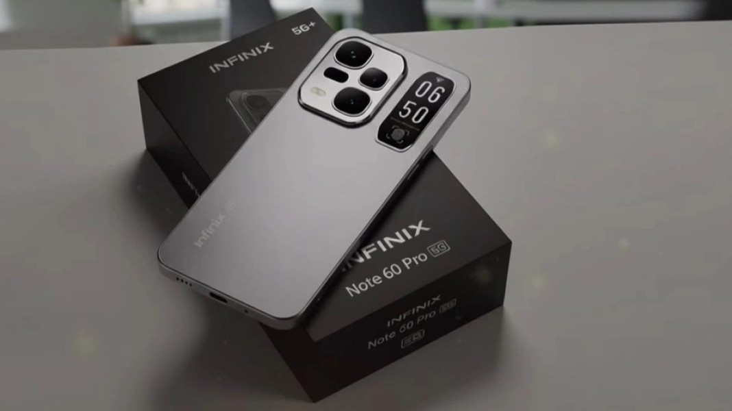 Infinix Note 60 Pro Resmi Hadir dengan Performa Tinggi dan Baterai Jumbo