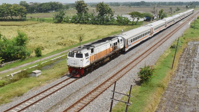 KAI Sumatera Barat Catat Lonjakan Penumpang, Layanan Makin Optimal