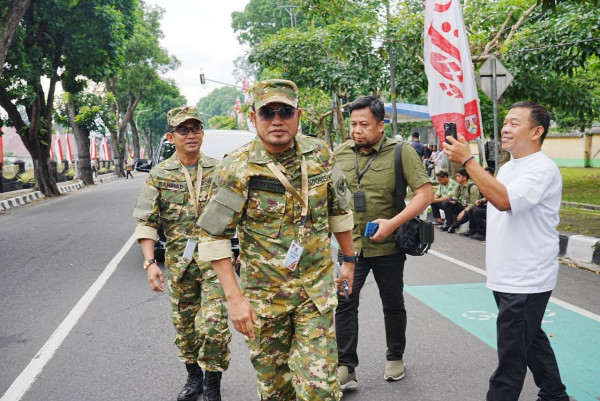 Retret Hari Kelima: Bupati Batu Bara dan Kepala Daerah Lainnya Terima Arahan Langsung dari 12 Menteri Kabinet Merah Putih
