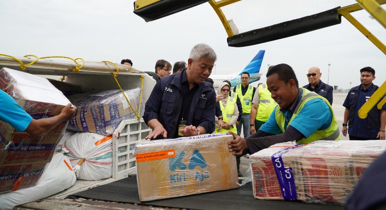 Garuda Indonesia Tingkatkan Bantuan Kemanusiaan Untuk Korban Bencana Sumatera