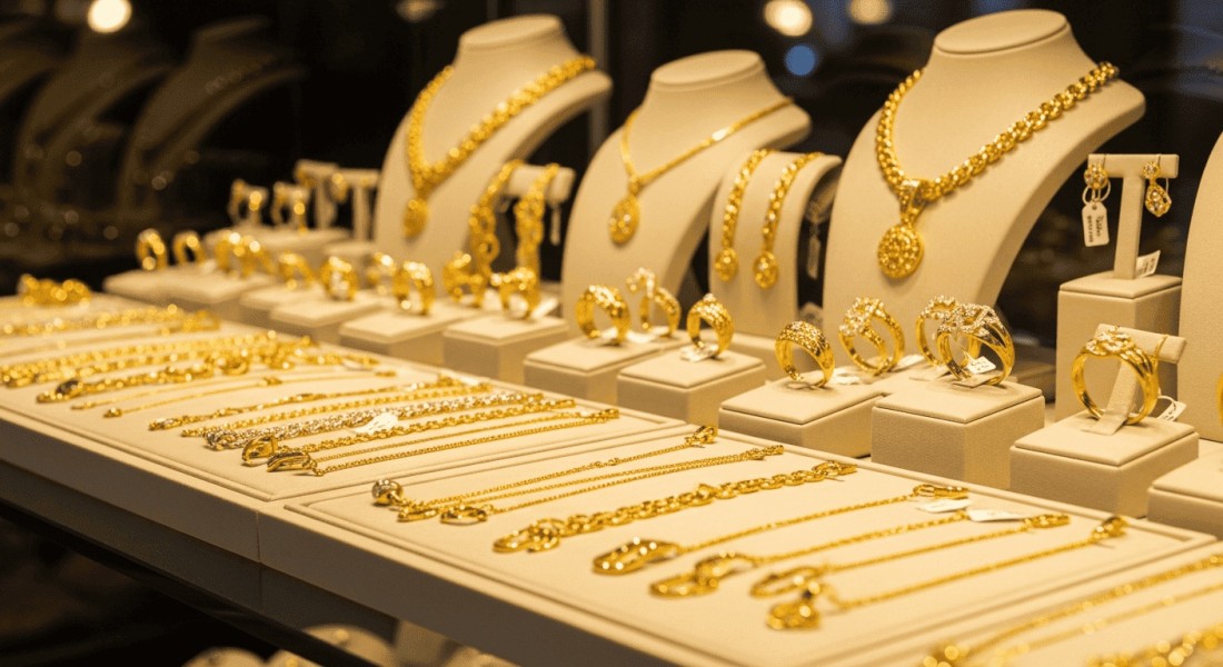 Update Harga Emas Perhiasan Menguat, Minat Beli Masyarakat Tetap Terjaga