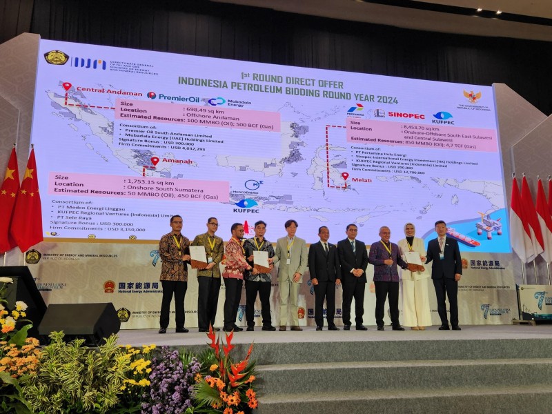 Pertamina Hulu Energi Sukses Raih WK Melati, Perkuat Posisi di Eksplorasi Migas