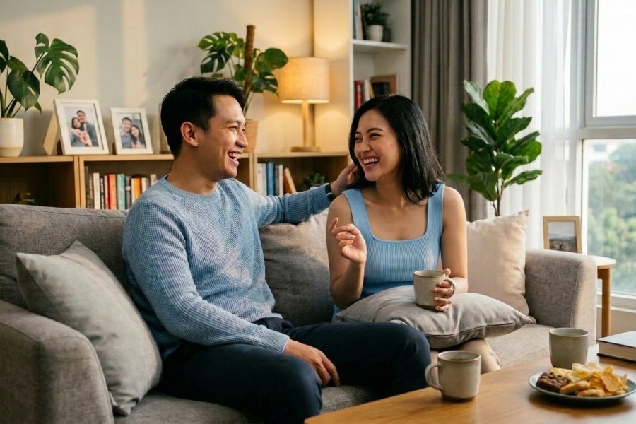 Kebiasaan Kecil Sederhana Membuat Hubungan Asmara Lebih Harmonis Dan Tahan Lama