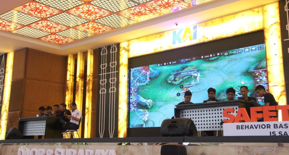 KAI Dorong Semangat Digital Generasi Muda Lewat Turnamen Esports Mobile Legends
