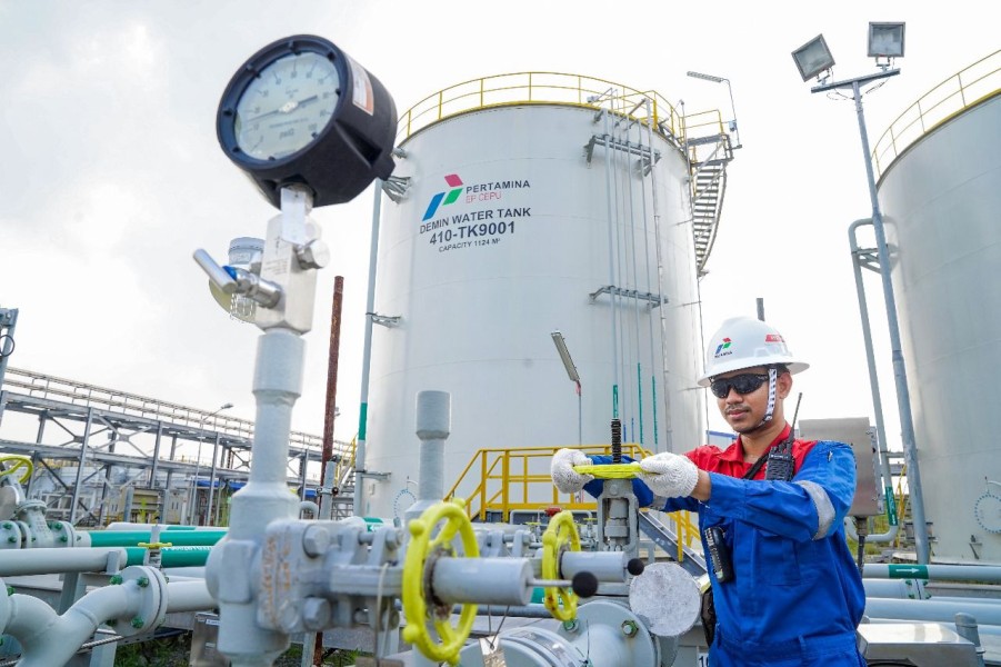 Pertamina Hulu Energi Kembangkan Potensi Energi Melalui Kemenangan Lelang WK Melati
