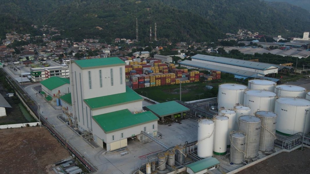 Cargill Resmikan Kilang Sawit Lampung, Kapasitas 1 Juta Ton