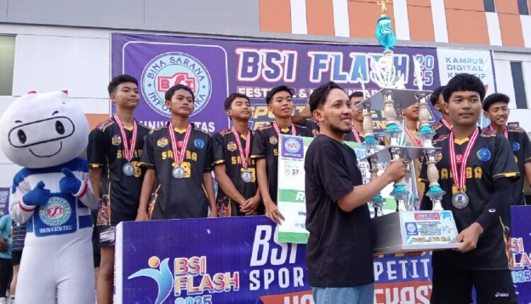 Prestasi Gemilang Tim Voli SMKN 1 Cikarang Barat di BSI Flash 2025: Rahasia Kesuksesan dan Harapan ke Depan