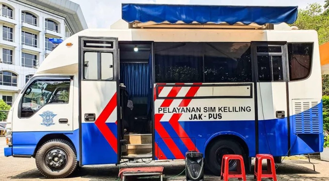 Jangan Lewatkan! Jadwal SIM dan Samsat Keliling Jakarta Hari Ini 12 November 2025