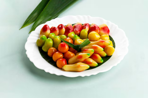 Panduan Lengkap Membuat Kanom Look Choup Thailand yang Cantik dan Viral