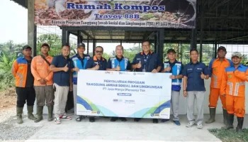 Jasa Marga Tanam 2.500 Bibit Pohon Nangka Genjah di Rest Area Tol Cipularang: Langkah Nyata Demi Masa Depan Berkelanjutan