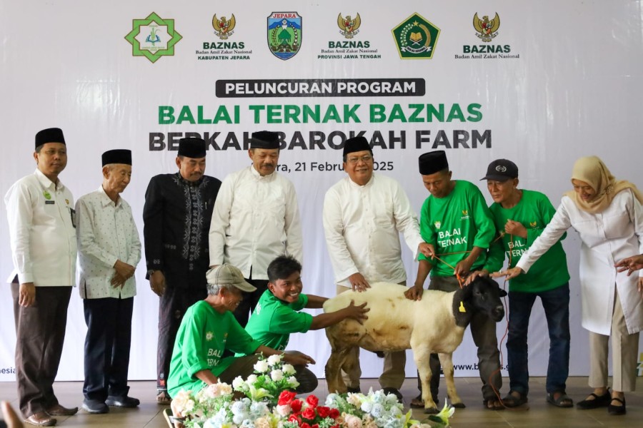 BAZNAS RI Bersama PELNI Tingkatkan Pendapatan Mustahik Melalui Pemanfaatan Limbah Kerang Hijau untuk UMKM