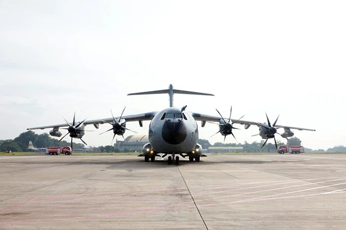 A400M Kedua Segera Tiba di Indonesia Akhir Maret 2026, Kapasitas Angkut TNI AU Meningkat