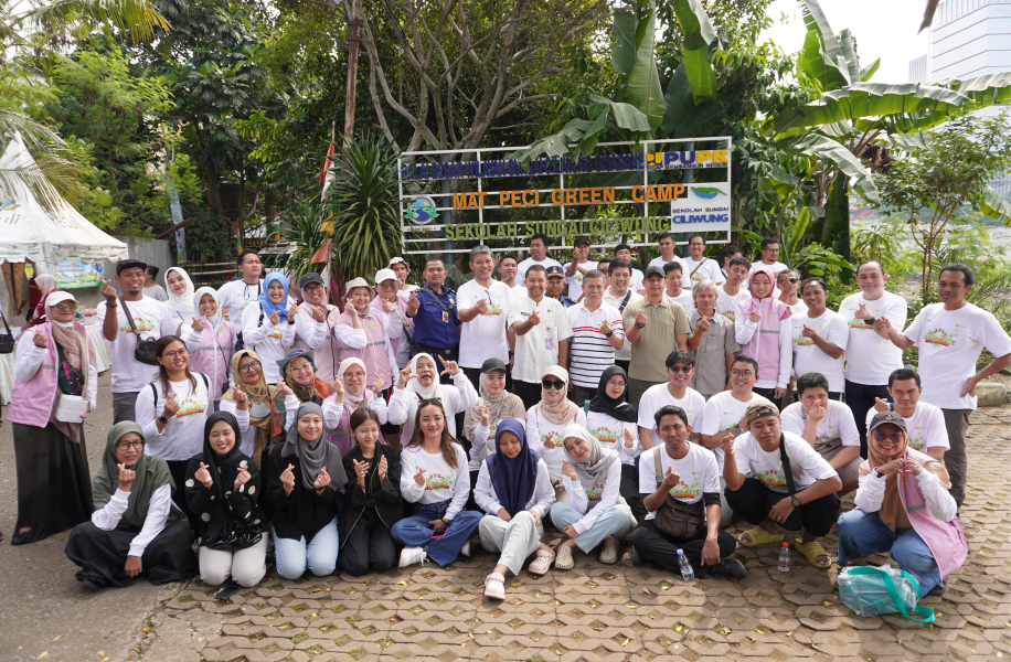 ARUNG SUNGAI CILIWUNG : MENJAGA KEBERLANJUTAN SUNGAI CILIWUNG DI HARI LINGKUNGAN HIDUP
