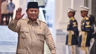 Prabowo Hadiri Tasyakuran HUT Pertama Danantara Bersama Sejumlah Menteri Kabinet Indonesia