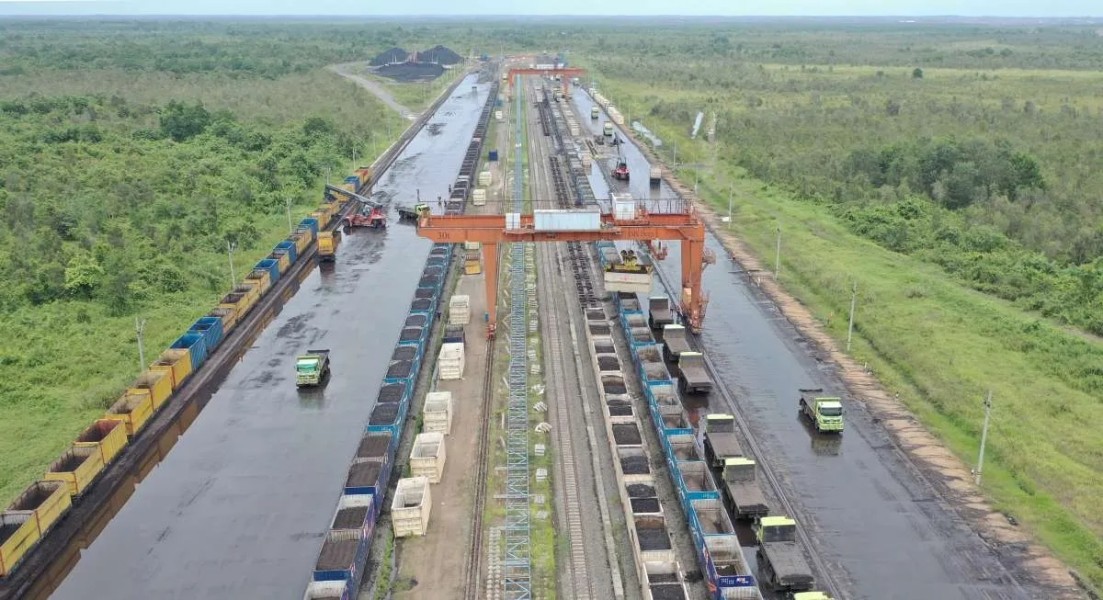 Kerja Sama RMKE dan PEB Dorong Logistik Batu Bara Sumatera Selatan