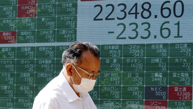 Inflasi AS Lebih Tinggi dari Perkiraan, Bursa Asia Dibuka Menguat