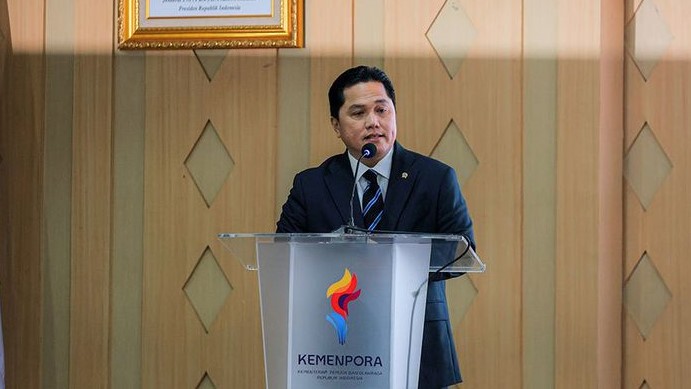 Erick Thohir Optimis SEA Games Tingkatkan Prestasi Olahraga
