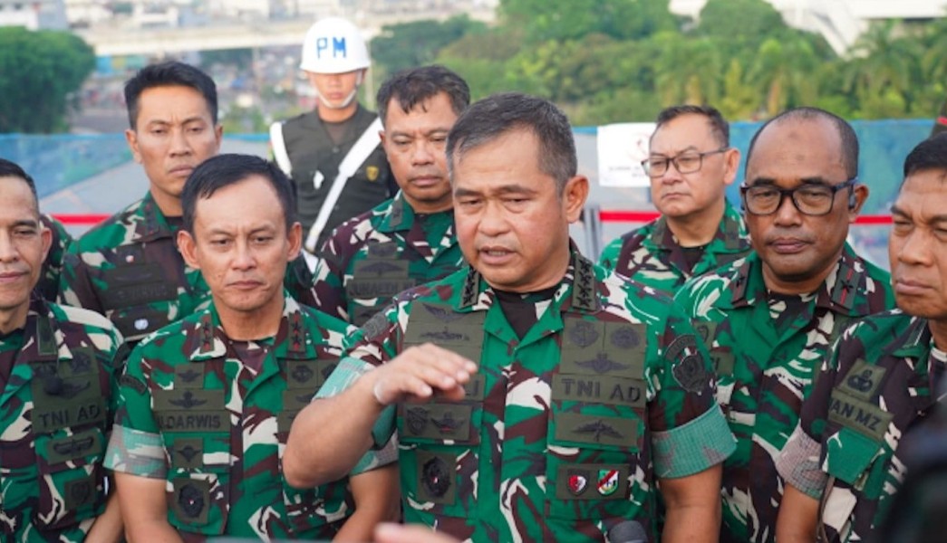 Jenderal Maruli Tegaskan Loyalitas Prajurit TNI Demi Stabilitas Nasional