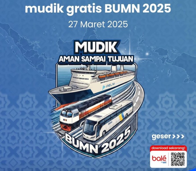 BTN Gelar Tiket Mudik Gratis Ramadhan 2025, Berikan Kenyamanan bagi Pemudik