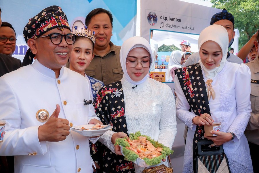 Pemerintah Banten Pastikan Udang Lokal Aman dari Radiasi