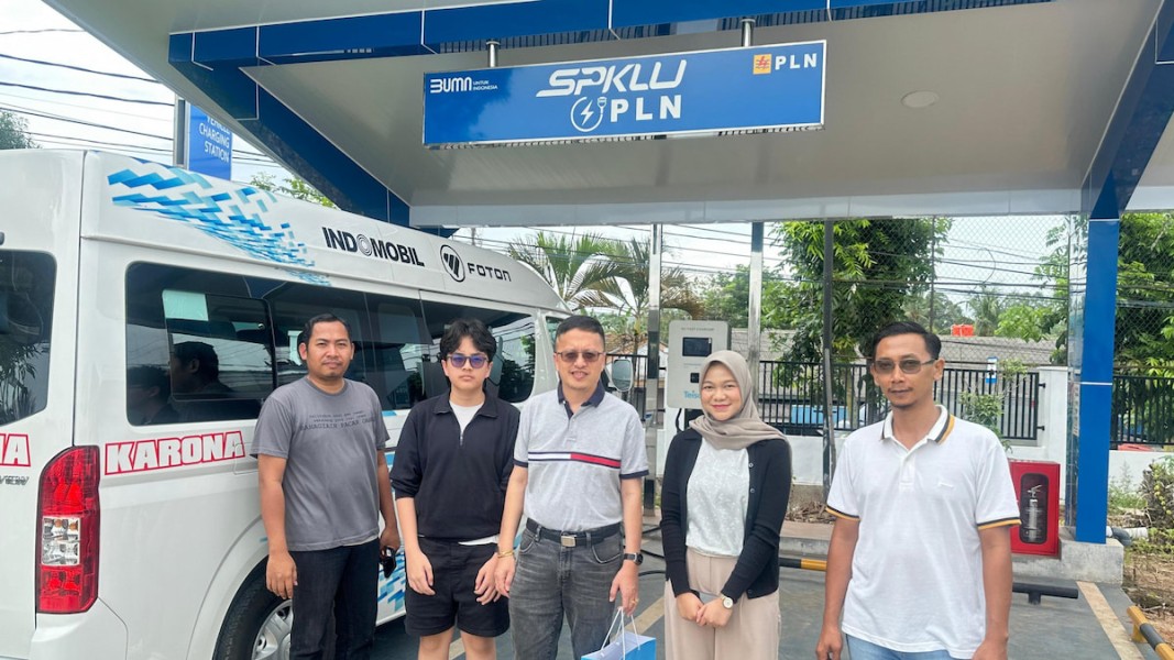PLN Hadirkan SPKLU Kotabumi Dukung Transportasi Hijau