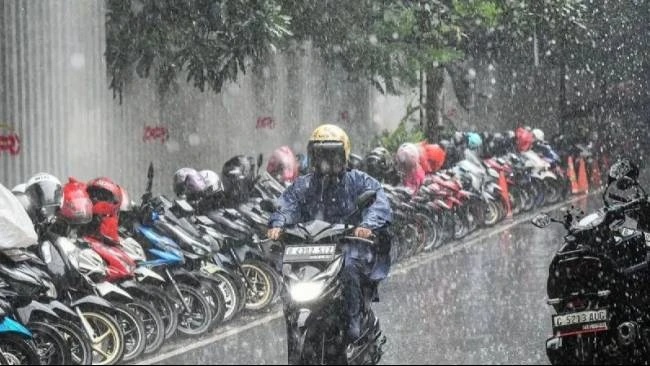BMKG: Sejumlah Wilayah Siaga Hujan Lebat dan Angin Kencang