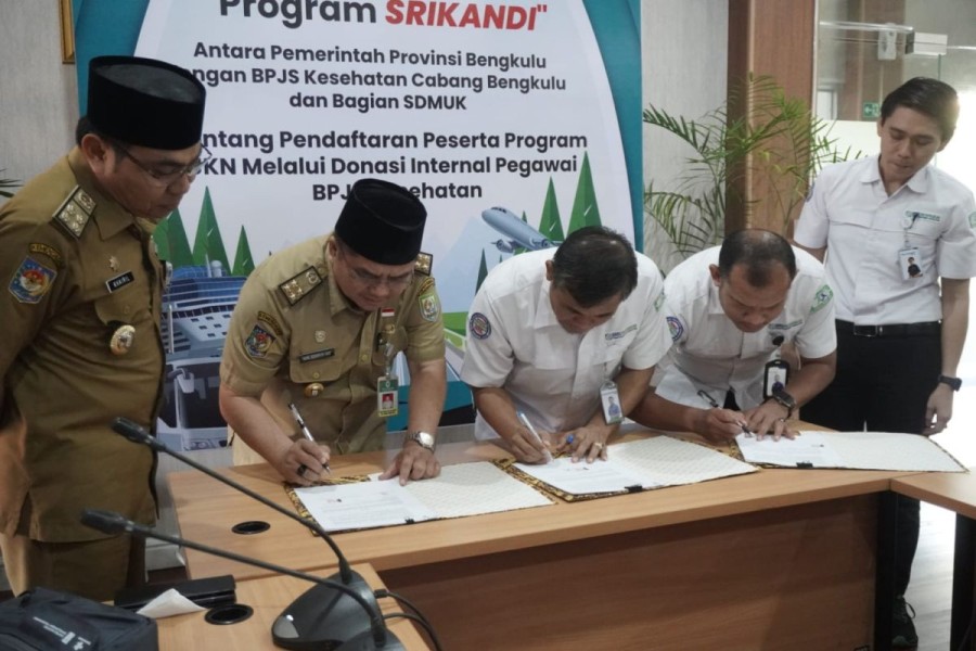 Pemerintah Kota Bengkulu Komitmen Tingkatkan Akses Layanan Kesehatan Melalui Forum UHC 2025