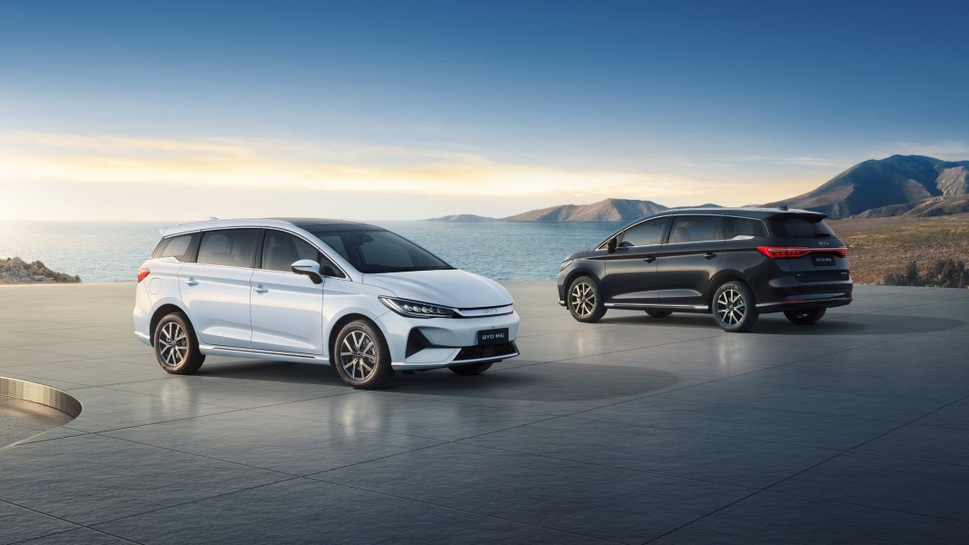 BYD M6 Terlaris di Semester I 2025