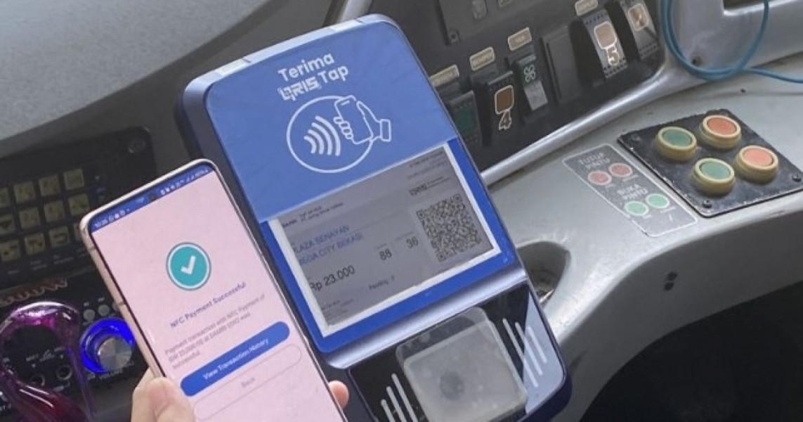 Nobu Bank Dorong Sukses Implementasi QRIS Tap Berbasis NFC di Moda Transportasi Umum