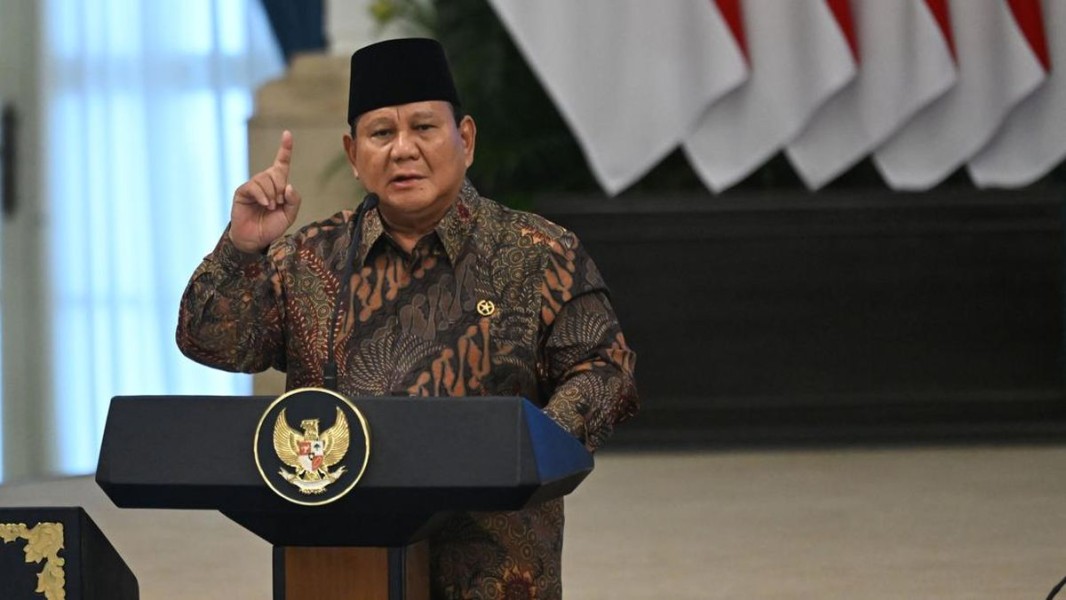 Prabowo Bangun Tanggul Laut Raksasa 535 Km Selamatkan 50 Juta Penduduk