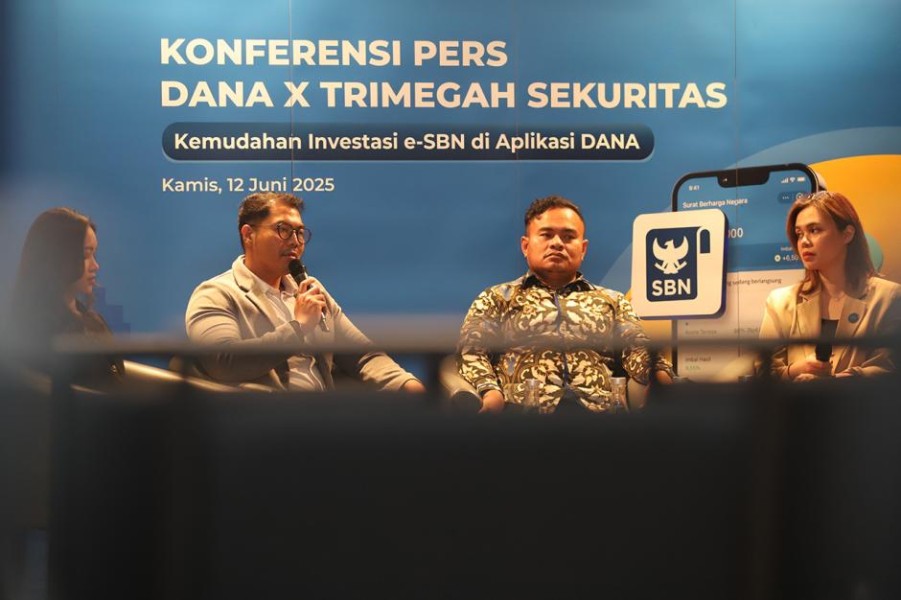Investasi SBN Ritel Kini Lebih Mudah, Trimegah Sekuritas dan DANA Jalin Kerja Sama Penjualan e SBN Ritel