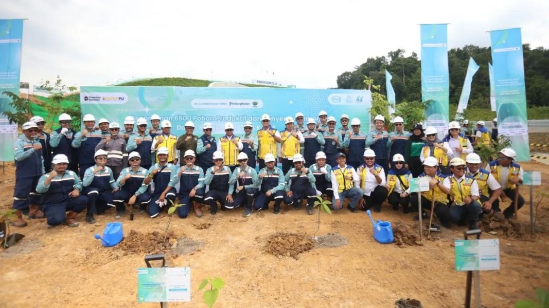 Wijaya Karya Rayakan Hari Jadi Ke-66 Melalui Aksi Sosial Agrivillage