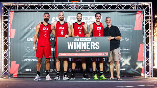 Ub Serbia Kembali Juara, Raih Gelar Keenam FIBA 3x3 2025