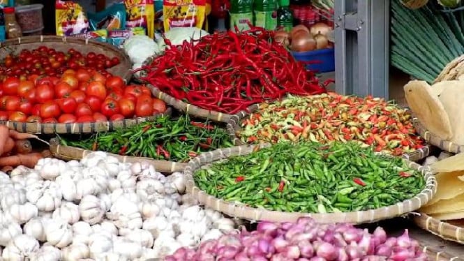 Harga Sembako Jogja 14 Juli: Bawang Turun, Cabai Naik