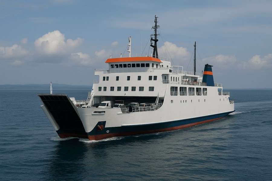 Update Tarif Penyeberangan Penumpang Kapal Feri Rute Tanjung Api-Api Menuju Bangka Belitung