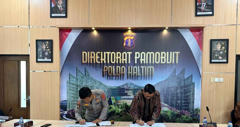 PLN dan Polda Kaltim Perkuat Sinergi untuk Keamanan Infrastruktur Kelistrikan