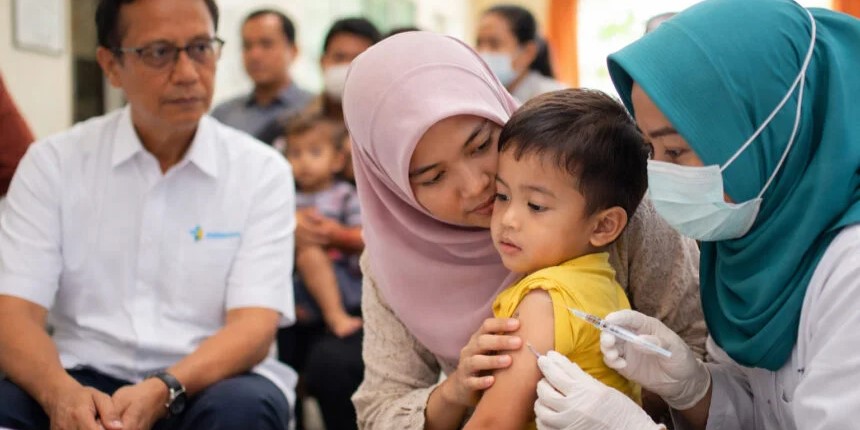Vaksinasi dan Pencegahan Campak Kunci Paru-paru Sehat dan Terlindungi