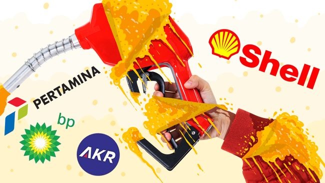 Harga BBM Terbaru Pertamina, BP, dan Shell Per 10 November 2025