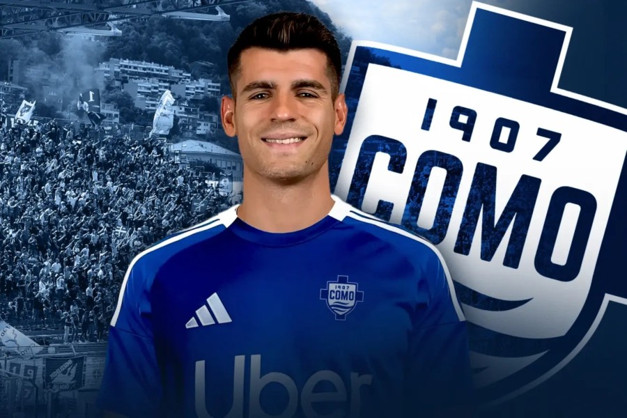 Morata Gabung Como 1907 di Liga Italia