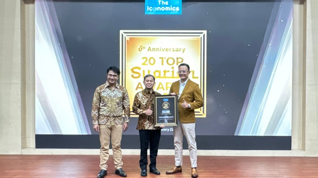 Raih Penghargaan Nasional, Unit Syariah BRI Insurance Dorong Penguatan Daya Saing Ekonomi Syariah