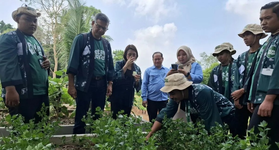 Pelatihan Petani Keren Dorong Pemuda Jadi Agripreneur Hebat