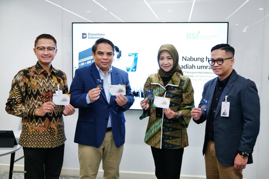 Dorong Peningkatan Dana Murah, BSI Luncurkan Program Tabungan Haji Berhadiah Umrah