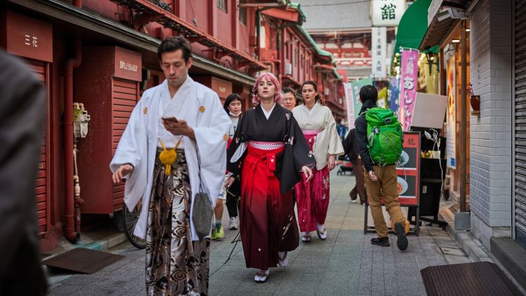 Wisman ke Jepang Capai Rekor Tertinggi Sepanjang Sejarah